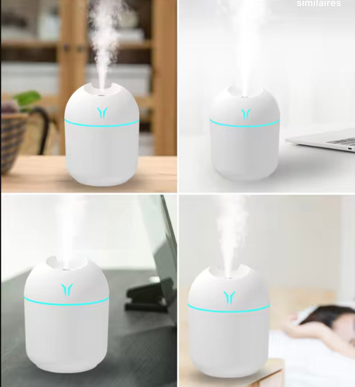 Diffuser électrique pour parfums