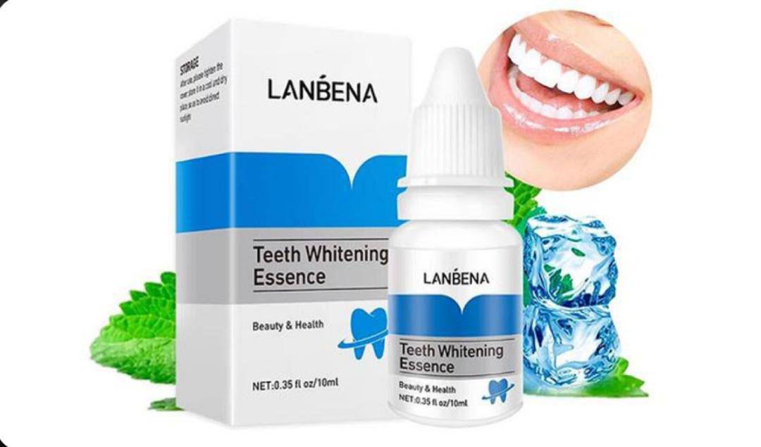 😁 Lanbena – Mousse Blanchissante pour Dents