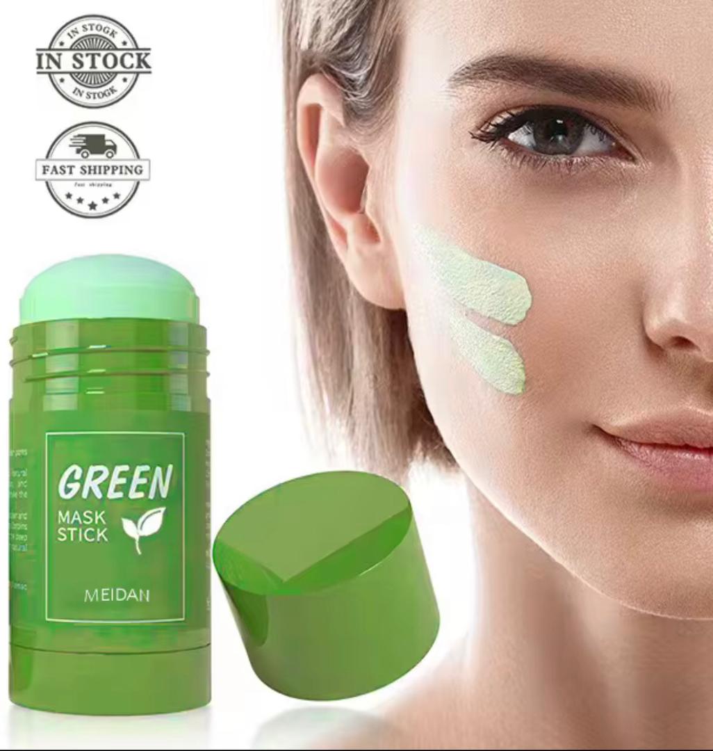 Green Mask Stick – Nettoyage en profondeur et éclat du visage