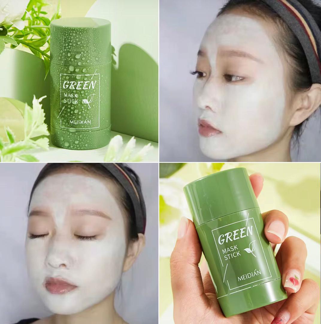 Green Mask Stick – Nettoyage en profondeur et éclat du visage