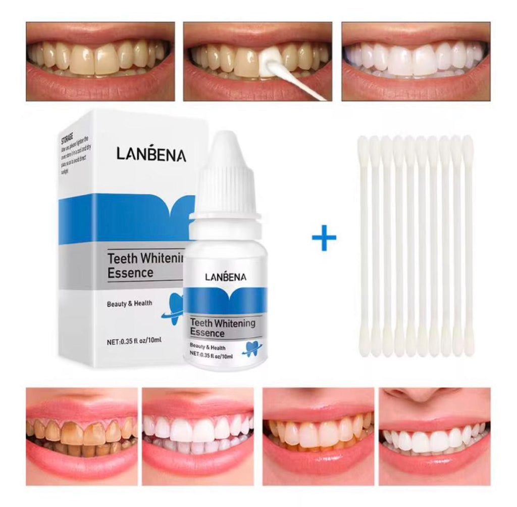 😁 Lanbena – Mousse Blanchissante pour Dents