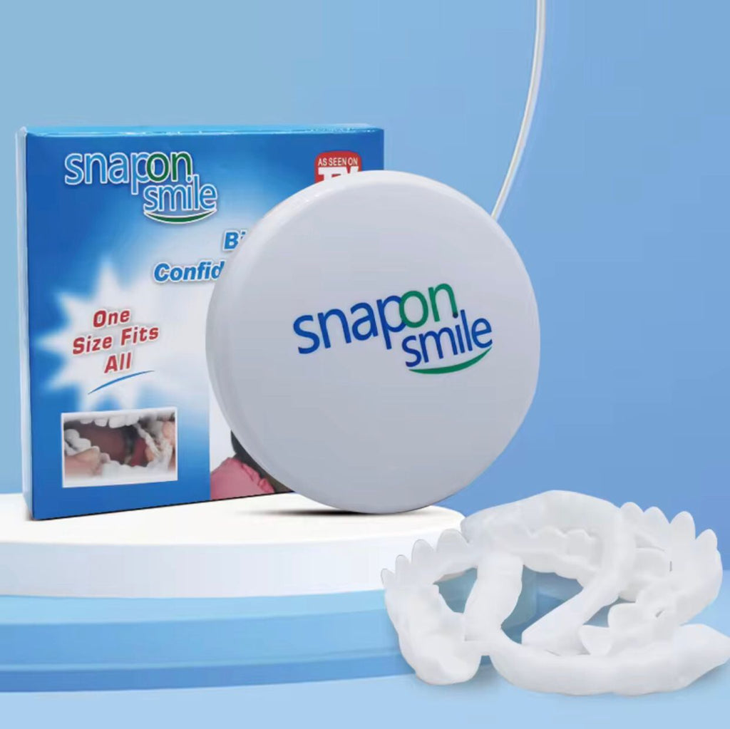 Snap-On Smile – Prothèse dentaire esthétique instantanée