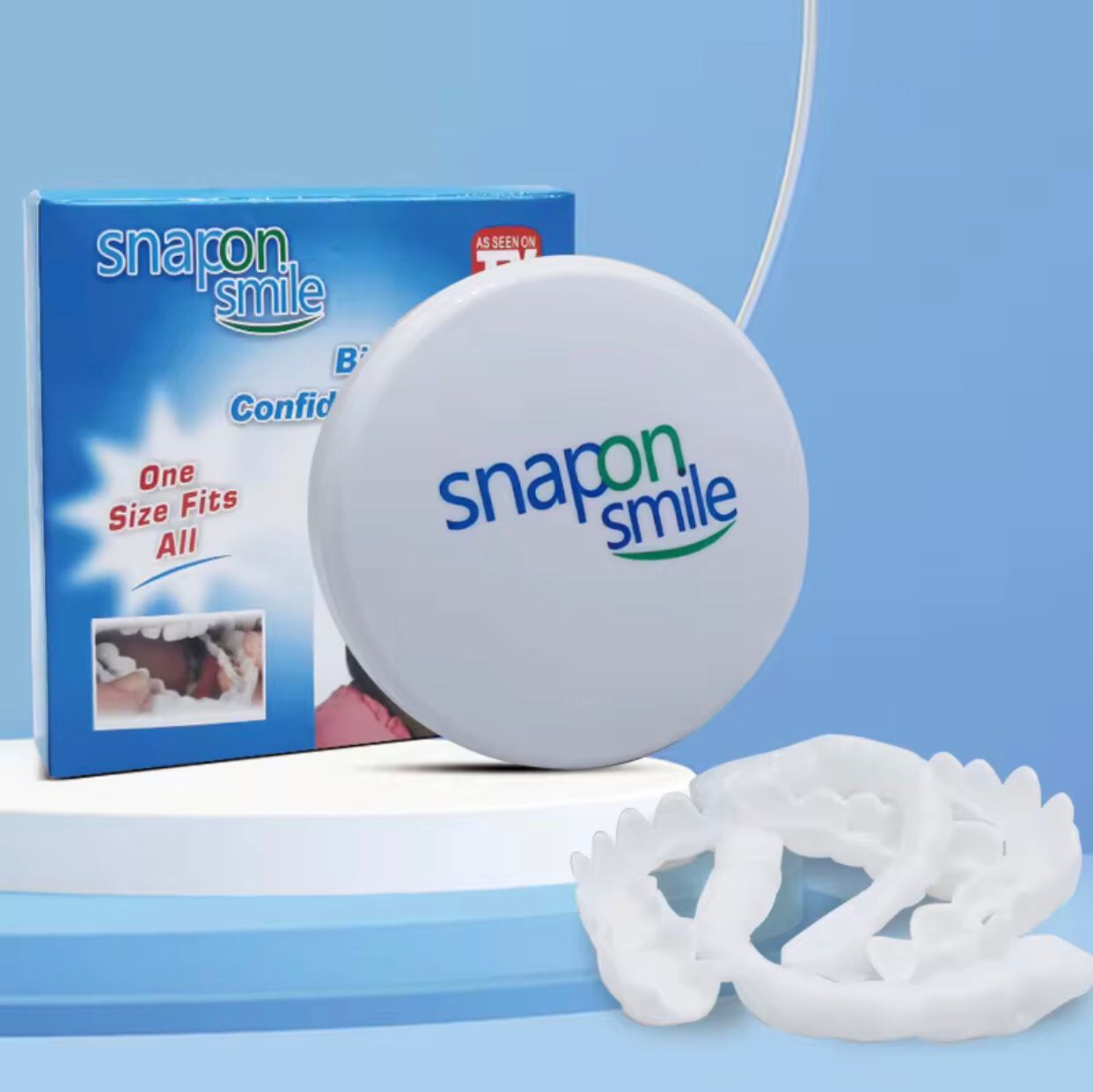 Snap-On Smile – Prothèse dentaire esthétique instantanée