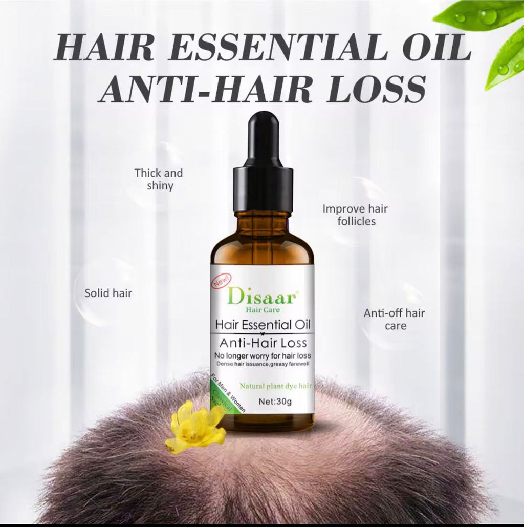 Disaar Hair Essential Oil – Anti-Hair Loss