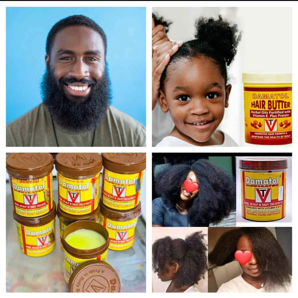 Damatol Medicated Hair, Scalp &amp; Skin Treatment