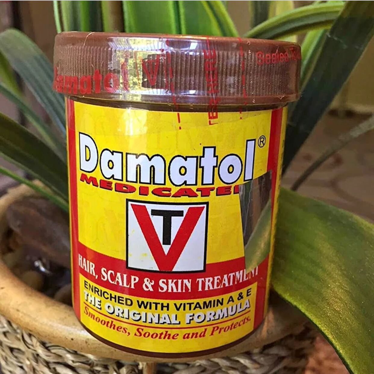 Damatol Medicated Hair, Scalp &amp; Skin Treatment